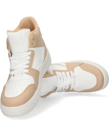 Sportivo per Donna PUNTOSALAO SNEAKERS ABOTINADA MUJER COLOR KAKI VARIOS COLORES