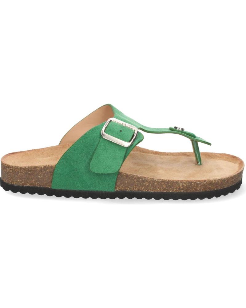 Sandali-De-Mujer-PUNTOSALAO-SANDALIA-ESCLAVA-PLANA-MUJER-COLOR-VERDE-VARIOS-COLORES