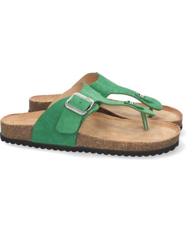 Sandali-De-Mujer-PUNTOSALAO-SANDALIA-ESCLAVA-PLANA-MUJER-COLOR-VERDE-VARIOS-COLORES