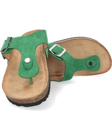 Sandali-De-Mujer-PUNTOSALAO-SANDALIA-ESCLAVA-PLANA-MUJER-COLOR-VERDE-VARIOS-COLORES