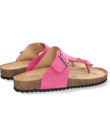 Sandali per Donna PUNTOSALAO SANDALIA ESCLAVA PLANA MUJER COLOR FUCSIA VARIOS COLORES