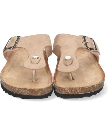 Sandálias de Mulher PUNTOSALAO SANDALIA ESCLAVA PLANA MUJER COLOR BEIGE VARIOS COLORES