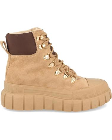 Botins de Mulher PUNTOSALAO ZAPATILLAS MUJER CON PLATAFORMA MUJER COLOR KAKI VARIOS COLORES