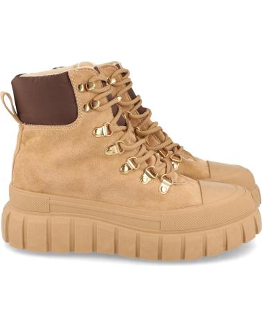 Botins de Mulher PUNTOSALAO ZAPATILLAS MUJER CON PLATAFORMA MUJER COLOR KAKI VARIOS COLORES