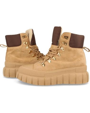 Botins de Mulher PUNTOSALAO ZAPATILLAS MUJER CON PLATAFORMA MUJER COLOR KAKI VARIOS COLORES