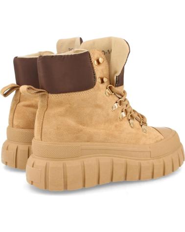 Botins de Mulher PUNTOSALAO ZAPATILLAS MUJER CON PLATAFORMA MUJER COLOR KAKI VARIOS COLORES