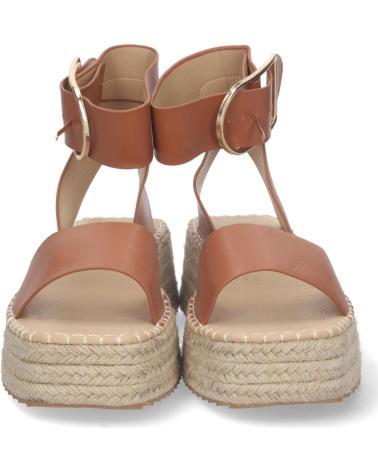 Sandálias de Mulher PUNTOSALAO SANDALIAS PLANAS MUJER CON YUTE COLOR CAMEL VARIOS COLORES
