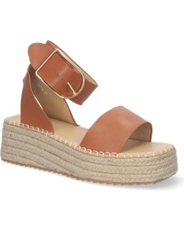 Sandálias de Mulher PUNTOSALAO SANDALIAS PLANAS MUJER CON YUTE COLOR CAMEL VARIOS COLORES
