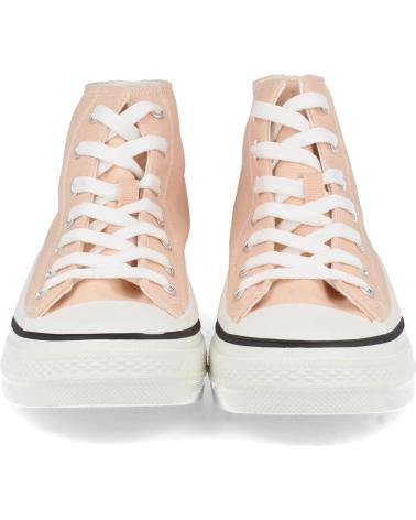 Sneaker-De-Mujer-PUNTOSALAO-ZAPATILLAS-ALTAS-LONA-MUJER-COLOR-ROSA-VARIOS-COLORES