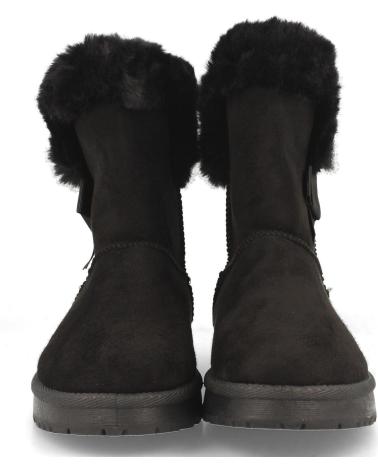 Stivali-De-Mujer-PUNTOSALAO-BOTAS-AUSTRALIANAS-NUDO-NEGRO-MUJER-VARIOS-COLORES
