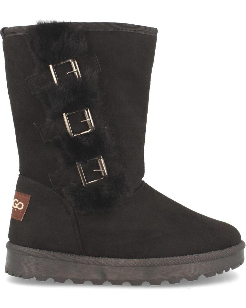 Bottes-De-Mujer-PUNTOSALAO-BOTAS-AUSTRALIANAS-HEBILLAS-NEGRO-MUJER-VARIOS-COLORES