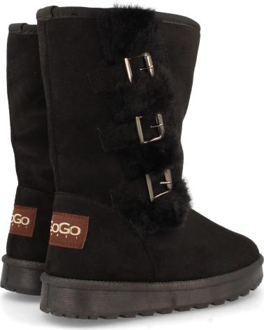 Bottes-De-Mujer-PUNTOSALAO-BOTAS-AUSTRALIANAS-HEBILLAS-NEGRO-MUJER-VARIOS-COLORES