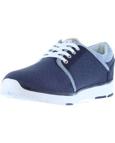 Deportivas de Hombre XTI 46477 NYLON NAVY