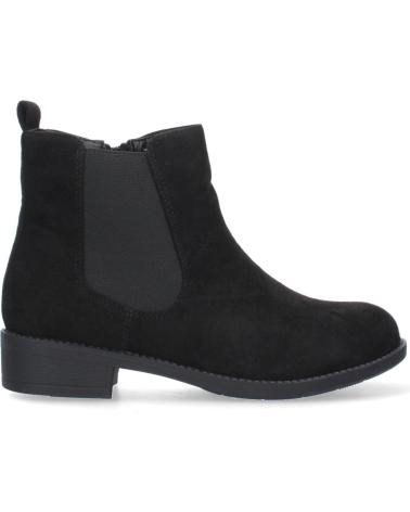 Bottines-De-Mujer-PUNTOSALAO-BOTINES-COMODS-PLANOS-PARA-MUJER-COLOR-NEGRO-GX260-VARIOS-COLORES