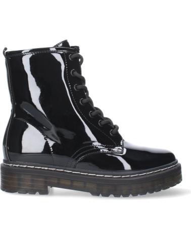 Bottines-De-Mujer-PUNTOSALAO-BOTAS-MILITARES-NEGRAS-EFECTO-CHAROL-COMODAS-PARA-MUJER-ZS-9-VARIOS-COLORES