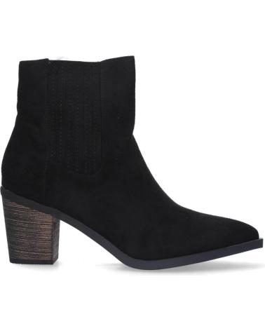 Stiefel-De-Mujer-PUNTOSALAO-BOTIN-DE-TACON-MEDIO-PUNTA-FINA-MUJER-COLOR-NEGRO-YG708-VARIOS-COLORES