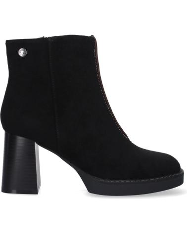 Stiefel-De-Mujer-PUNTOSALAO-BOTINES-DE-TACON-MEDIO-PUNTA-REDONDA-MUJER-COLOR-NEGRO-VR3-5-VARIOS-COLORES
