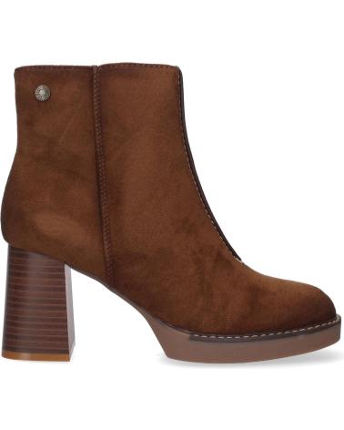 Botines-De-Mujer-PUNTOSALAO-BOTINES-DE-TACON-MEDIO-PUNTA-REDONDA-MUJER-COLOR-CUERO-VR3-5-VARIOS-COLORES
