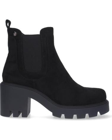 Stivaletti-De-Mujer-PUNTOSALAO-BOTINES-DE-TACON-COMODO-SUELA-TRACK-MUJER-COLOR-NEGRO-ZS-90-VARIOS-COLORES