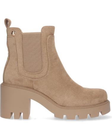 Stivaletti-De-Mujer-PUNTOSALAO-BOTINES-DE-TACON-COMODO-SUELA-TRACK-MUJER-COLOR-KAKI-ZS-90-VARIOS-COLORES