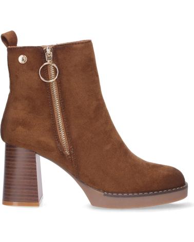 Stivaletti per Donna PUNTOSALAO BOTINES DE TACON Y PLATAFORMA MUJER COLOR MARRON VR3-561 VARIOS COLORES