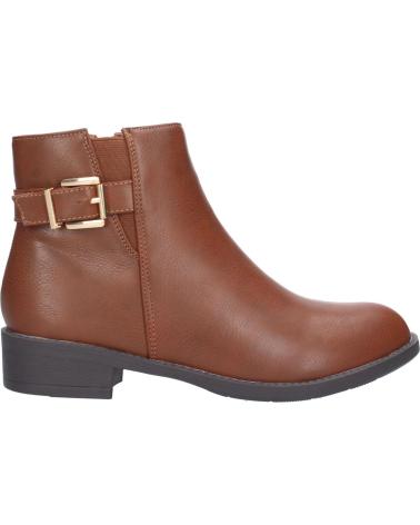 Stivaletti per Donna PUNTOSALAO BOTINES PLANOS COMODOS PARA MUJER COLOR CAMEL GX253 VARIOS COLORES