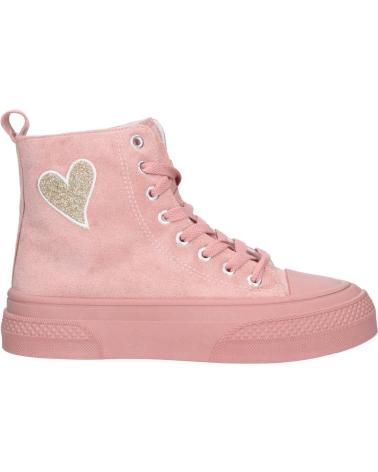 Sneaker für Damen PUNTOSALAO ZAPATILLAS DEPORTIVAS ALTAS MUJER COLOR ROSA 9102 VARIOS COLORES