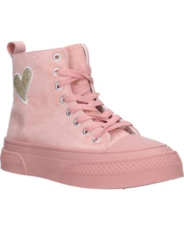 Sneaker für Damen PUNTOSALAO ZAPATILLAS DEPORTIVAS ALTAS MUJER COLOR ROSA 9102 VARIOS COLORES