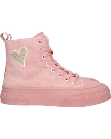 Sneaker für Damen PUNTOSALAO ZAPATILLAS DEPORTIVAS ALTAS MUJER COLOR ROSA 9102 VARIOS COLORES