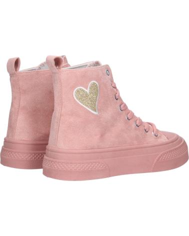 Sneaker für Damen PUNTOSALAO ZAPATILLAS DEPORTIVAS ALTAS MUJER COLOR ROSA 9102 VARIOS COLORES