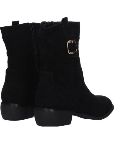 Stivaletti per Donna PUNTOSALAO BOTINES PLANOS COMODOS MUJER COLOR NEGRO 2A-2392 VARIOS COLORES