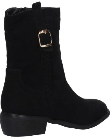Stivaletti per Donna PUNTOSALAO BOTINES PLANOS COMODOS MUJER COLOR NEGRO 2A-2392 VARIOS COLORES