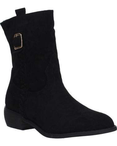 Stivaletti per Donna PUNTOSALAO BOTINES PLANOS COMODOS MUJER COLOR NEGRO 2A-2392 VARIOS COLORES