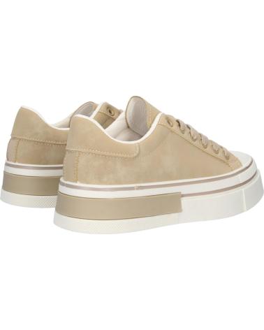 Sneaker für Damen PUNTOSALAO ZAPATILLA PLATAFORMA COMODA PARA MUJER COLOR KAKI VARIOS COLORES