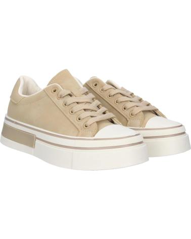 Sneaker für Damen PUNTOSALAO ZAPATILLA PLATAFORMA COMODA PARA MUJER COLOR KAKI VARIOS COLORES