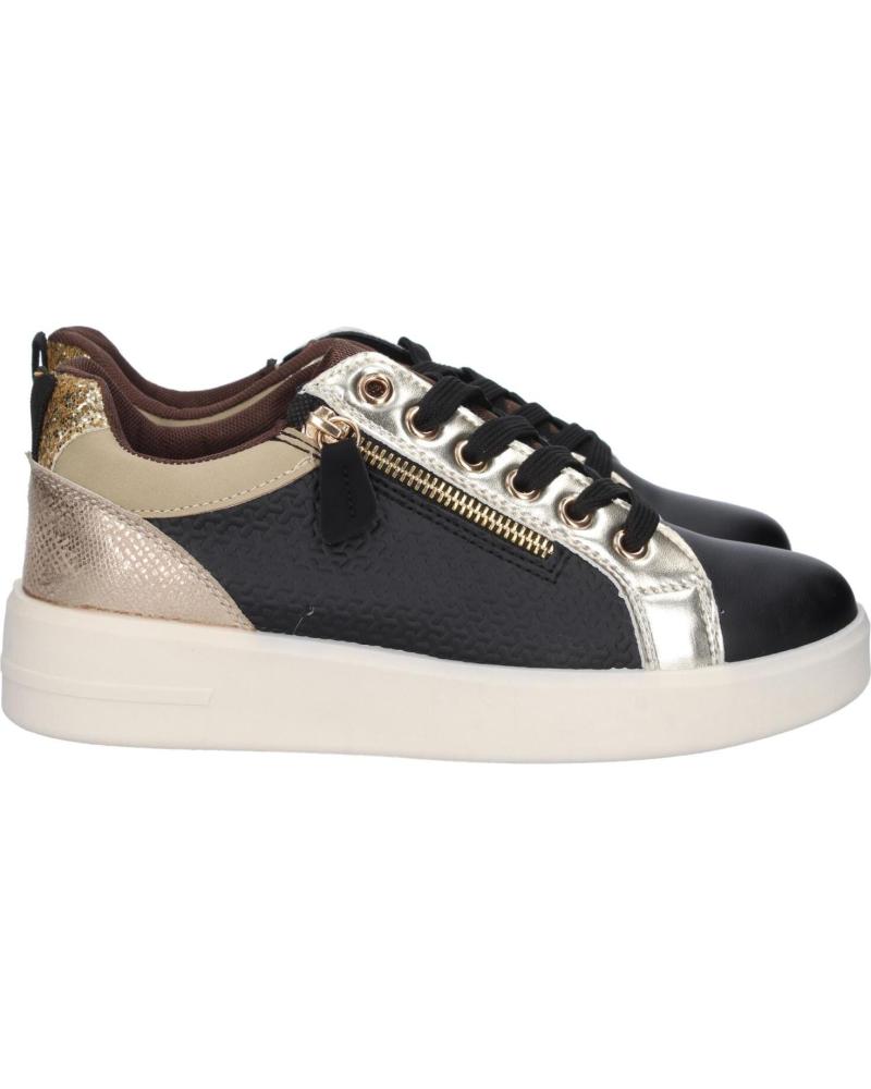 Sneaker für Damen PUNTOSALAO ZAPATILLA COMODA CREMALLERA PARA MUJER COLOR NEGRO VARIOS COLORES