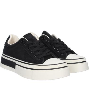 Trainers-De-Mujer-PUNTOSALAO-ZAPATILLAS-DEPORTIVAS-PARA-MUJER-COLOR-NEGRO-VARIOS-COLORES