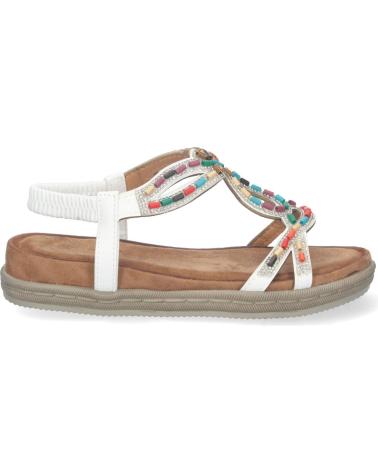 Sandals-De-Mujer-PUNTOSALAO-SANDALIAS-PLANAS-COMODAS-PALAS-DECORADAS-MUJER-BLANCO-AF-232-VARIOS-COLORES
