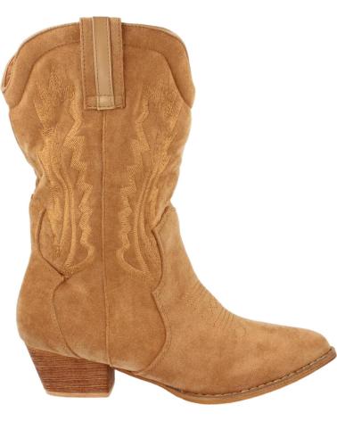 Stivali per Donna PUNTOSALAO BOTAS COWBOY TACON CAMPERO MUJER MARRON VARIOS COLORES