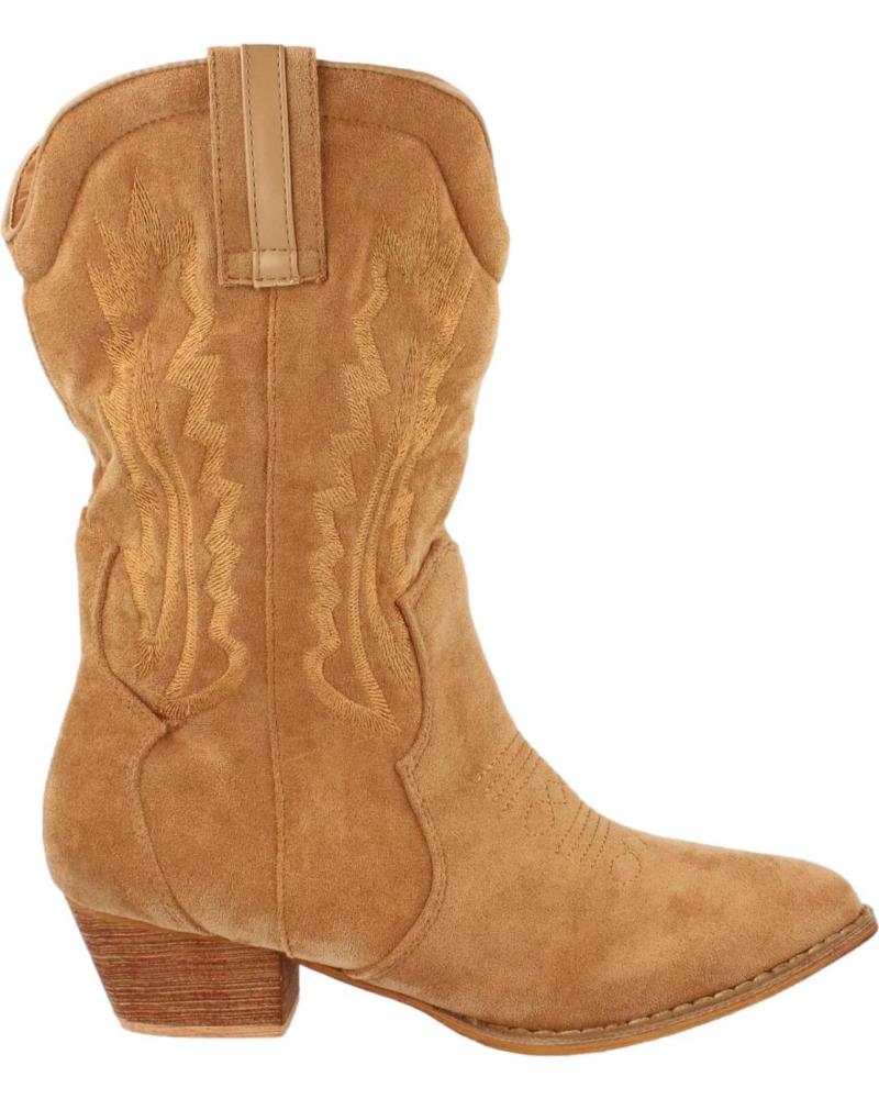 Bottes pour Femme PUNTOSALAO BOTAS COWBOY TACON CAMPERO MUJER MARRON VARIOS COLORES