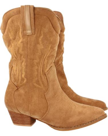 Bottes pour Femme PUNTOSALAO BOTAS COWBOY TACON CAMPERO MUJER MARRON VARIOS COLORES