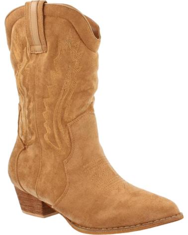 Bottes pour Femme PUNTOSALAO BOTAS COWBOY TACON CAMPERO MUJER MARRON VARIOS COLORES