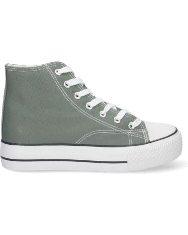 Sneaker-De-Mujer-PUNTOSALAO-ZAPATILLAS-ALTAS-ABOTINADAS-DE-LONA-COLOR-VERDE-MUJER-6P10-VARIOS-COLORES