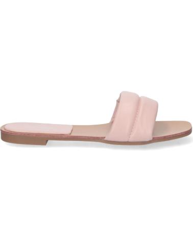 Woman Sandals PUNTOSALAO SANDALIAS PLANAS COLOR ROSA PARA MUJER PALA ACOLCHADA 2S41 VARIOS COLORES