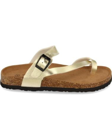 Sandalen-De-Mujer-PUNTOSALAO-SANDALIAS-PLANAS-BIO-DORADAS-TIPO-ESCLAVA-MUJER-M-15-VARIOS-COLORES
