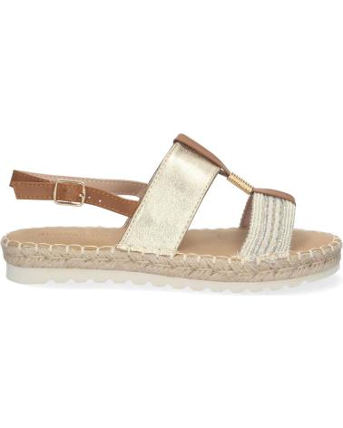 Sandalen-De-Mujer-PUNTOSALAO-SANDALIAS-DORADAS-PLANAS-FORRADAS-EN-YUTE-HEBILLA-MUJER-VARIOS-COLORES