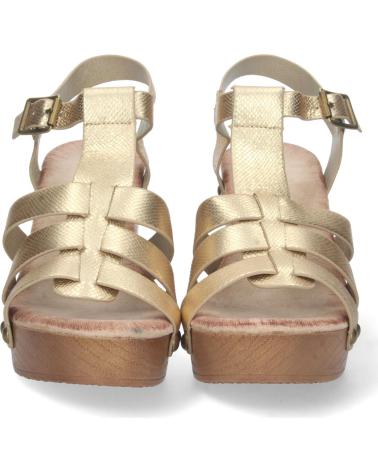 Woman Sandals PUNTOSALAO SANDALIAS DORADAS TACON Y PLATAFORMA PARA MUJER VARIOS COLORES