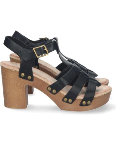Woman Sandals PUNTOSALAO SANDALIAS TACON Y PLATAFORMA PARA MUJER NEGRO VARIOS COLORES