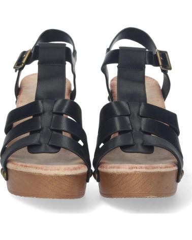 Woman Sandals PUNTOSALAO SANDALIAS TACON Y PLATAFORMA PARA MUJER NEGRO VARIOS COLORES