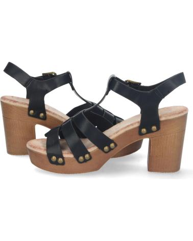 Woman Sandals PUNTOSALAO SANDALIAS TACON Y PLATAFORMA PARA MUJER NEGRO VARIOS COLORES